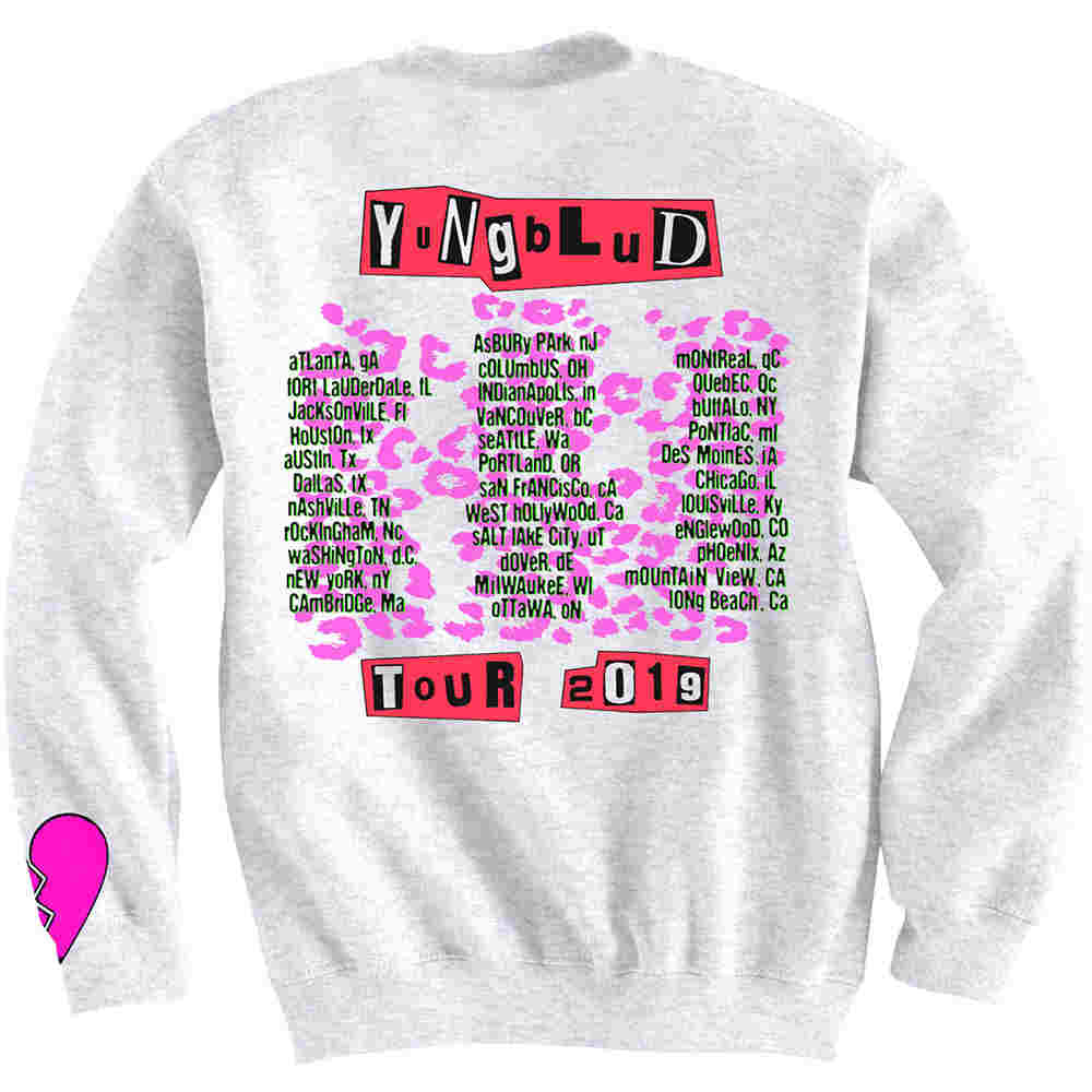 Yungblud - Tour Sweater/trui - Wit